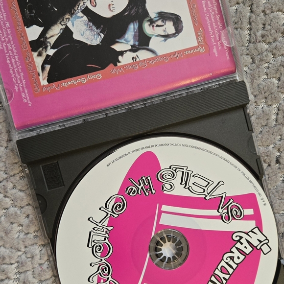 Vintage Marilyn Manson Smells like children CD - Picture 3 of 3